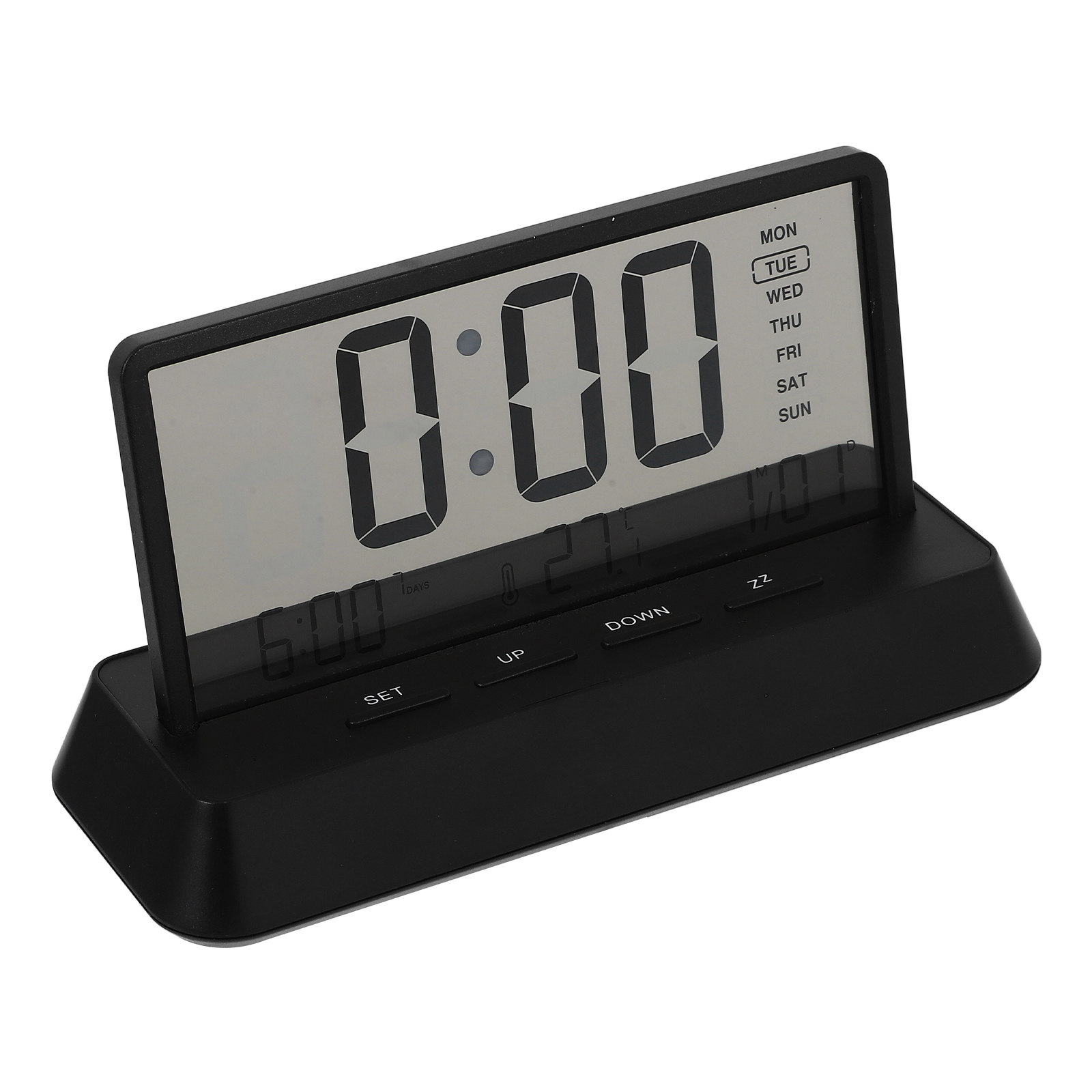 Digital Alarm Clock Small Comp - Desk Setup In Small Bedroom recensie en prijs