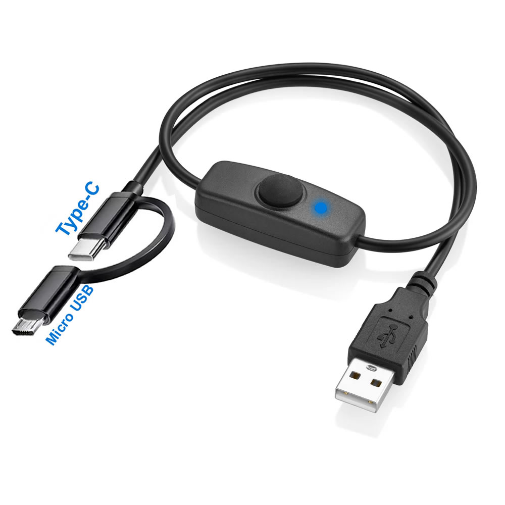 2 in 1 Type C / Micro USB Char - Desk Setup Led Strip recensie en prijs