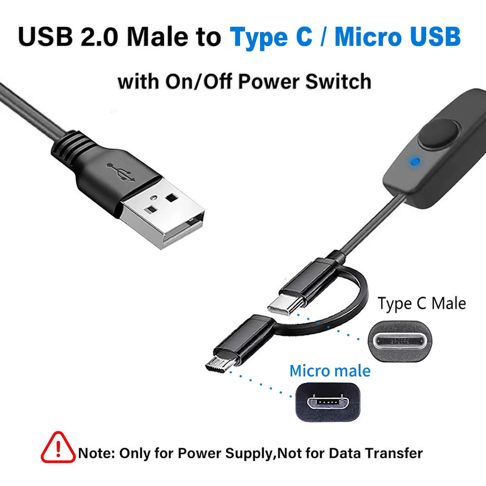 2 in 1 Type C / Micro USB Char - Desk Setup Led Strip recensie en prijs
