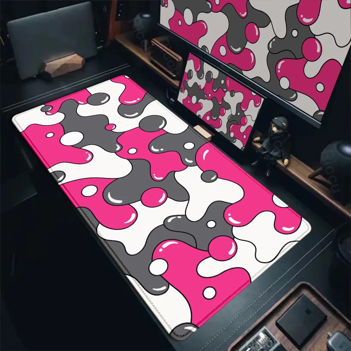 Large Gaming Mouse Pad Blue Li - Desk Setup Blue recensie en prijs