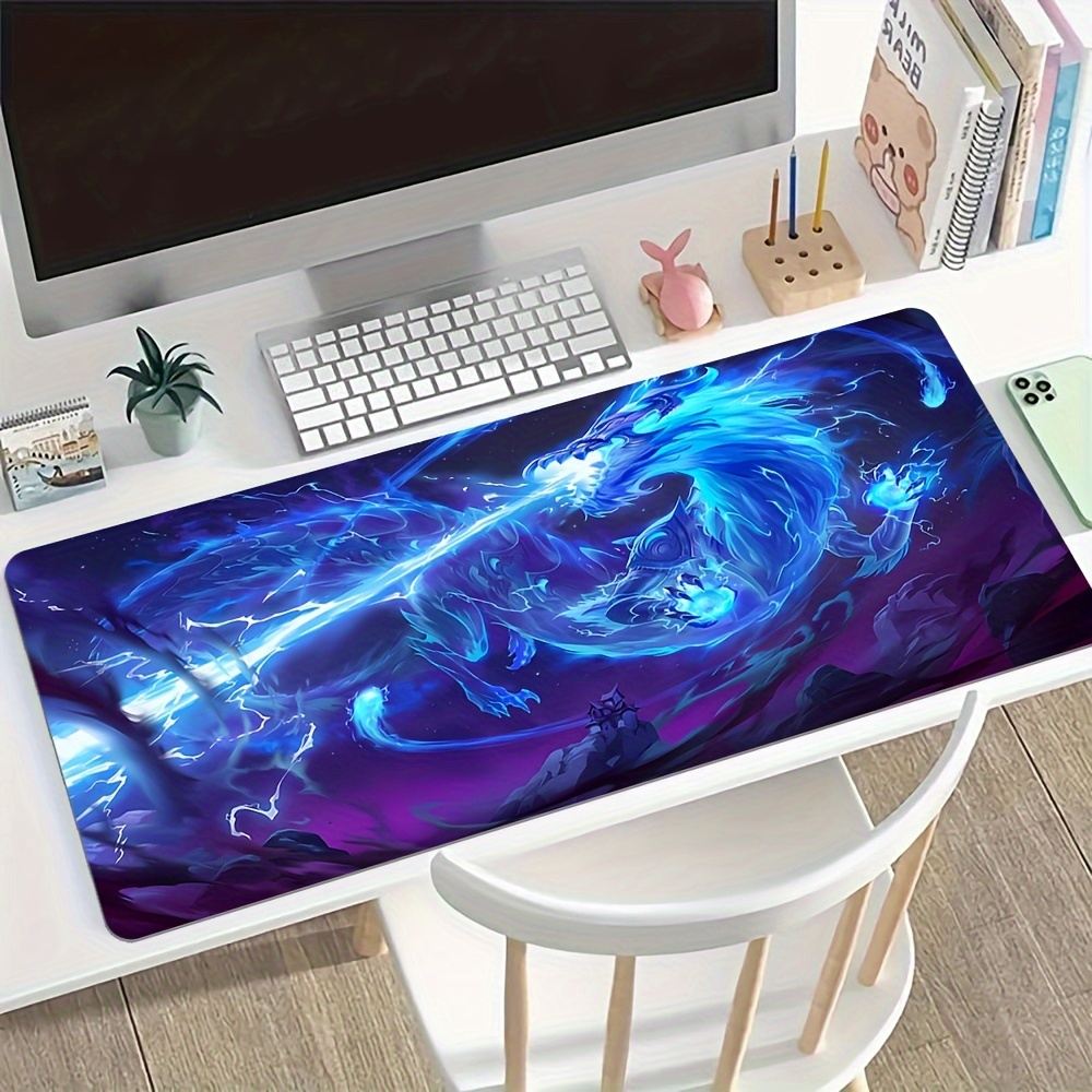 Blue Dragon Mouse Pad Speed Mo - Desk Setup Blue recensie en prijs
