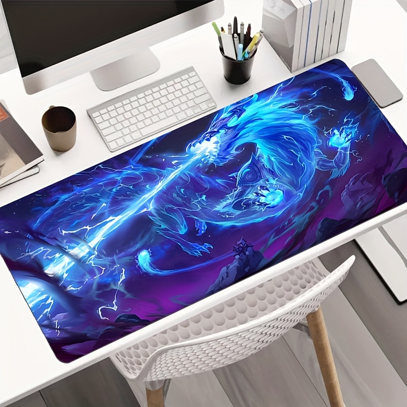 Blue Dragon Mouse Pad Speed Mo - Desk Setup Blue recensie en prijs