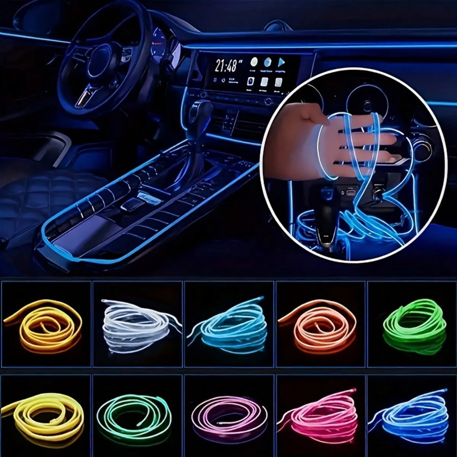 Car LED Strip Lights Interior  - Desk Setup Led Strip recensie en prijs