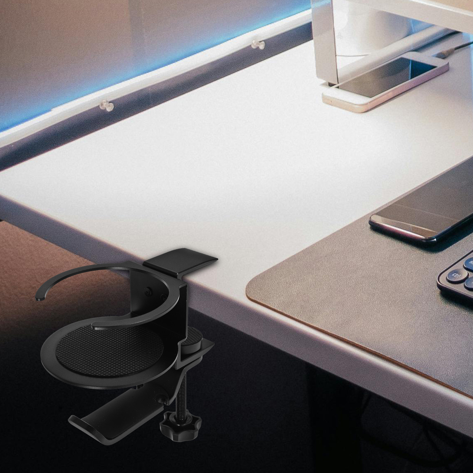 Desk Clamp Cup Holder Headphon - Desk Setup Headphones recensie en prijs