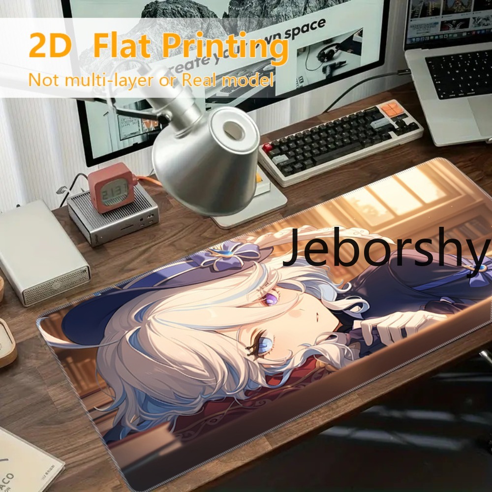 Sophisticated Blue & White Ton - Desk Setup Blue recensie en prijs