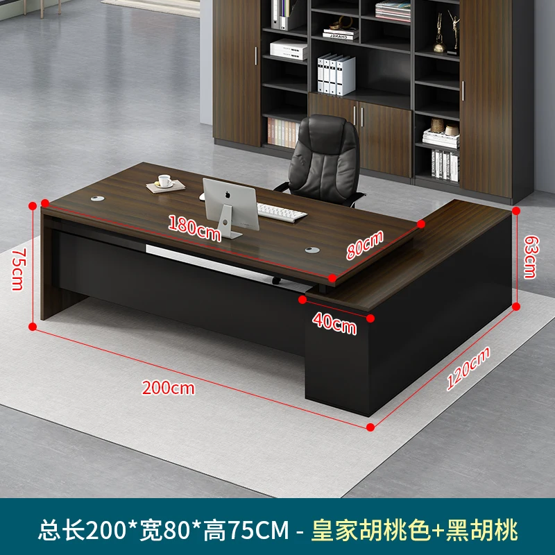 Office Desk Executive Style Er - Desk Setup Ergonomics recensie en prijs