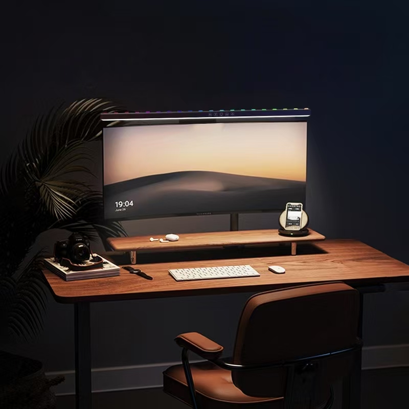LED Monitor Light Hanging Desk - Desk Setup Desk recensie en prijs