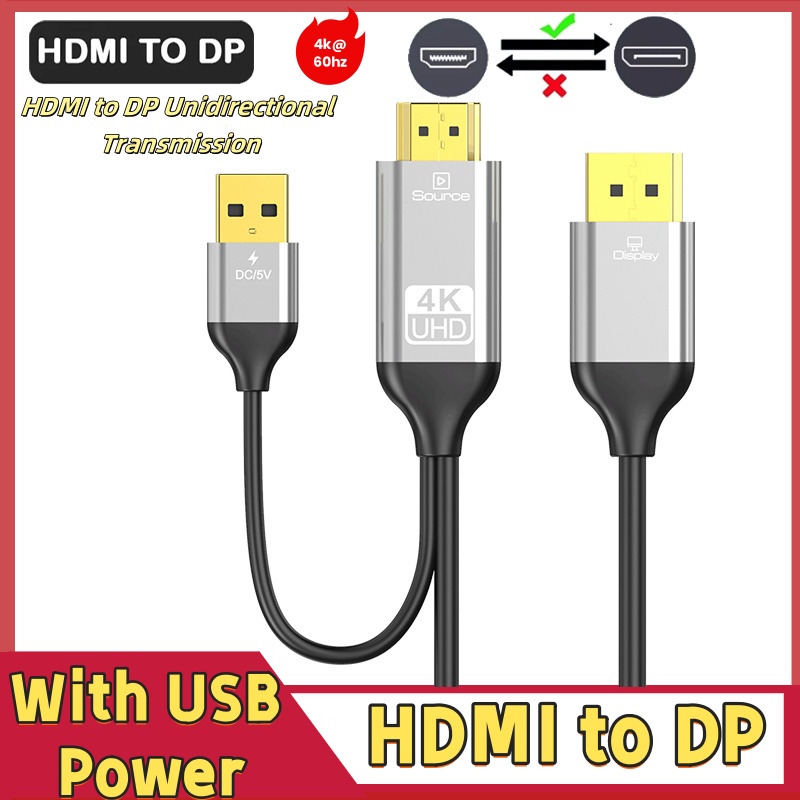 HDMI To DisplayPort Cable HDMI - Desk Setup Ps5 recensie en prijs