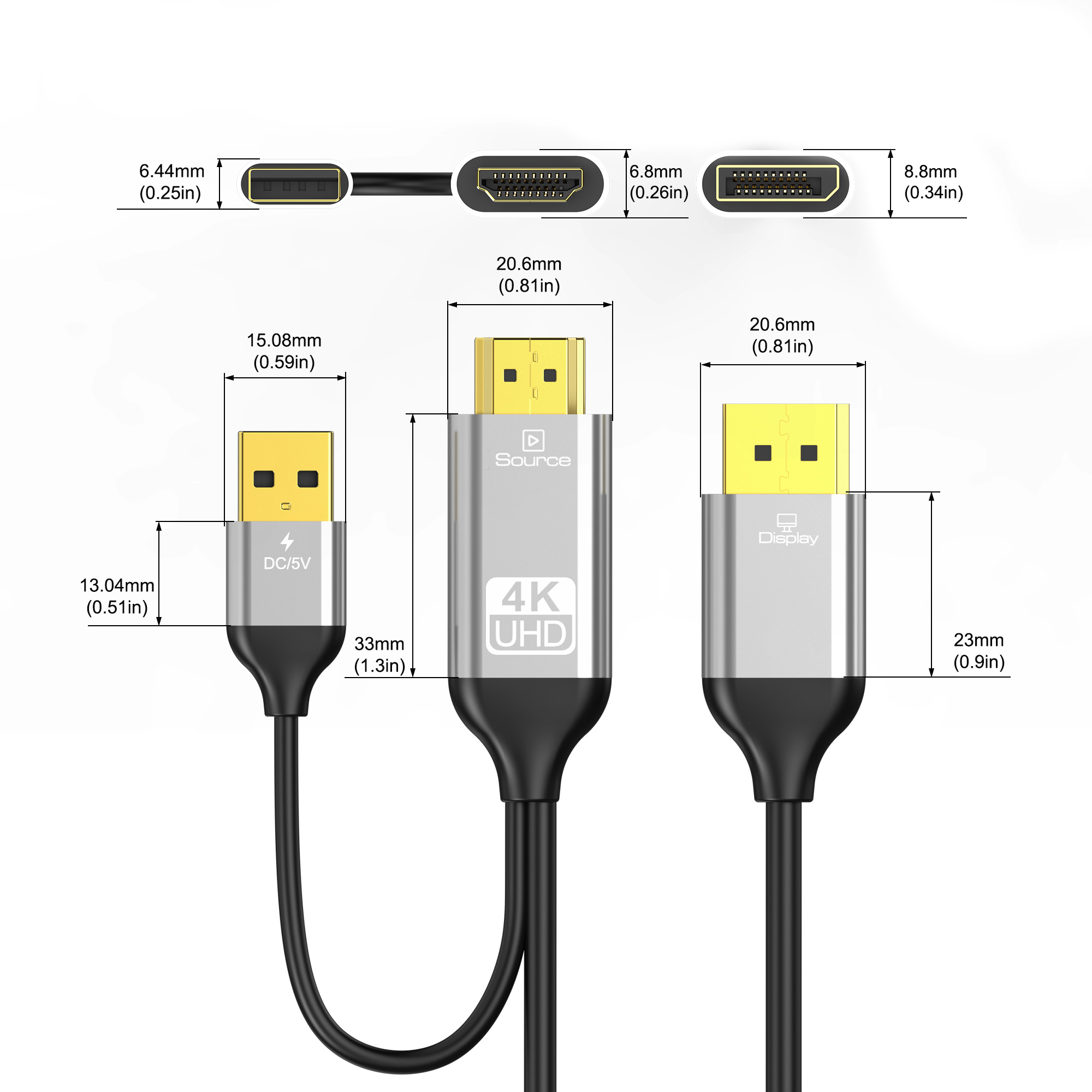 HDMI To DisplayPort Cable HDMI - Desk Setup Ps5 recensie en prijs