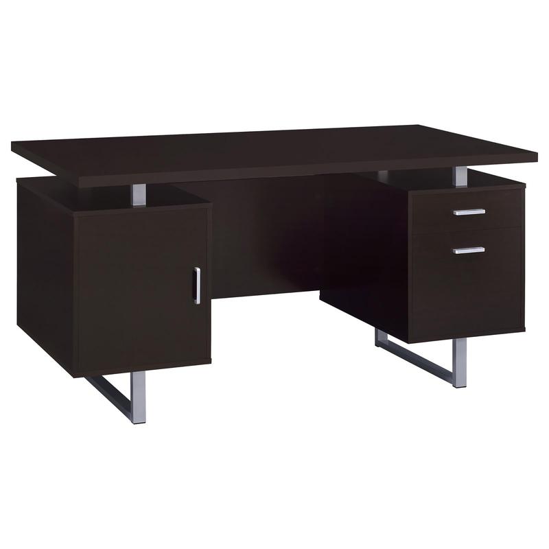 Cappuccino Floating Top Office - Work Desk Home Setup recensie en prijs