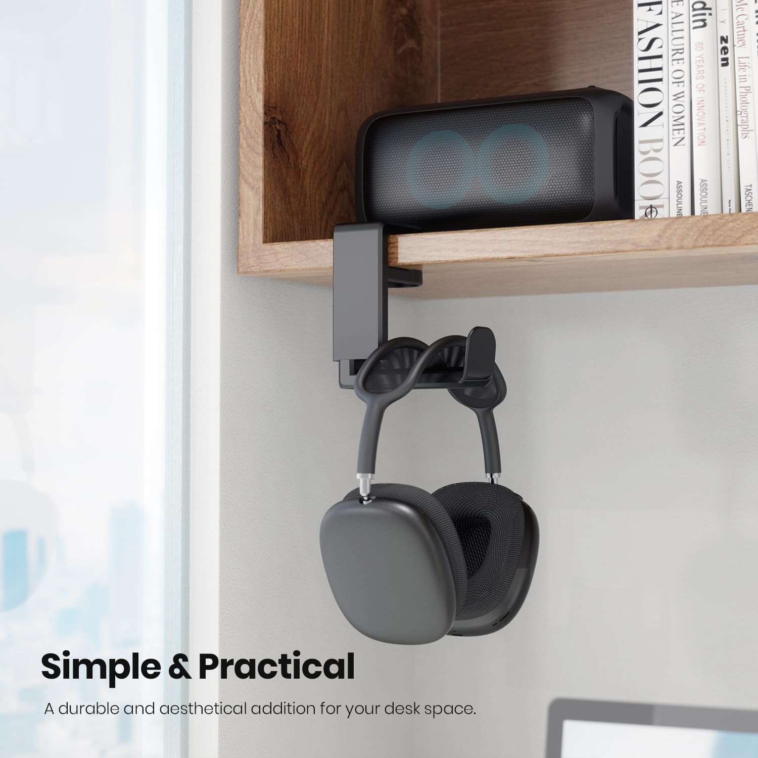 No Punch Table Clip Hook Headp - Headphone Hook Under recensie en prijs