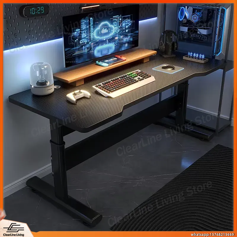 Adjustable Height Electric Sta - Desk Setup Ergonomics recensie en prijs