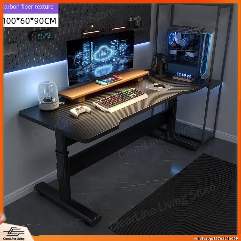 Adjustable Height Electric Sta - Desk Setup Ergonomics recensie en prijs