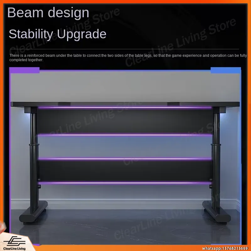 Adjustable Height Electric Sta - Desk Setup Ergonomics recensie en prijs