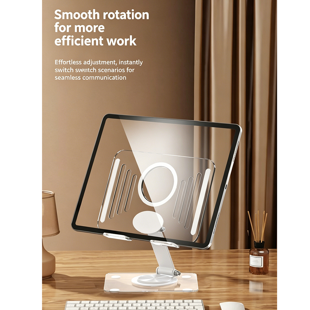 Acrylic Rotation Foldable Tabl - Desk Setup Desk recensie en prijs