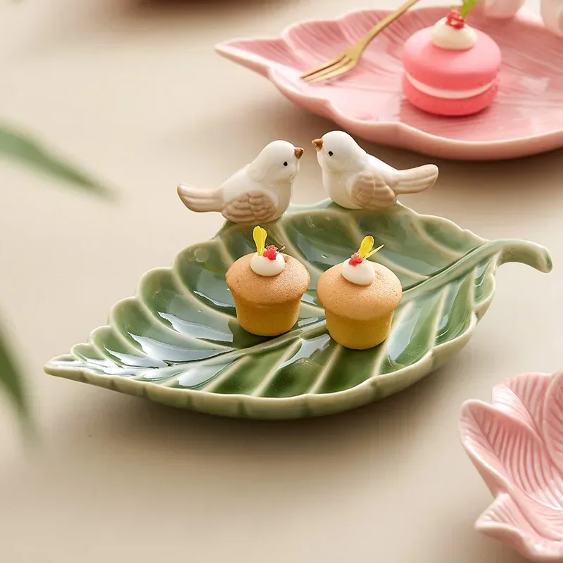 Cute Bird Tray Ceramic Jewelry - Desk Setup At Home recensie en prijs