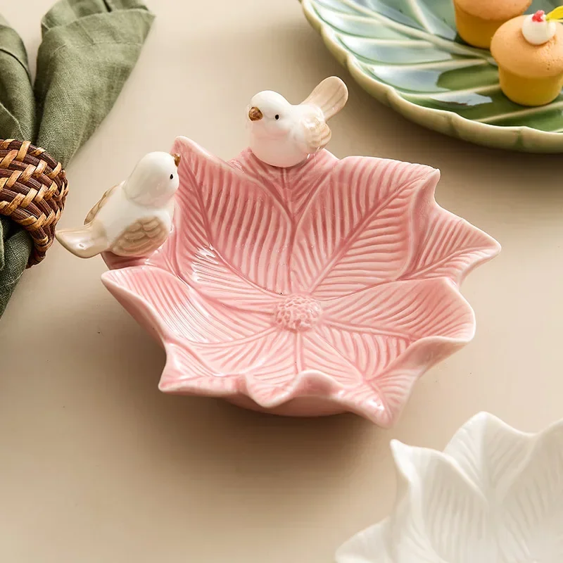 Cute Bird Tray Ceramic Jewelry - Desk Setup At Home recensie en prijs