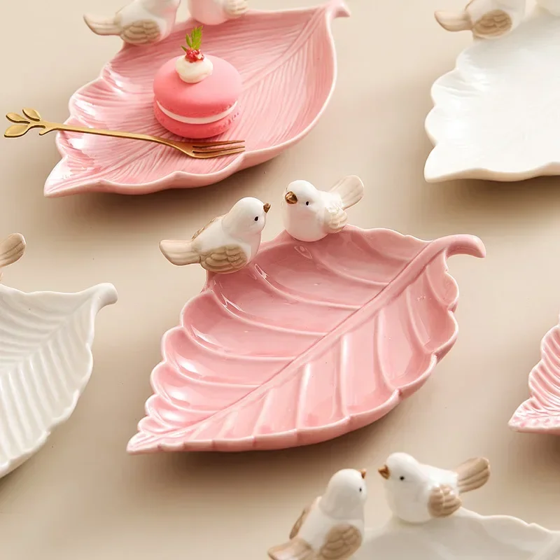 Cute Bird Tray Ceramic Jewelry - Desk Setup At Home recensie en prijs