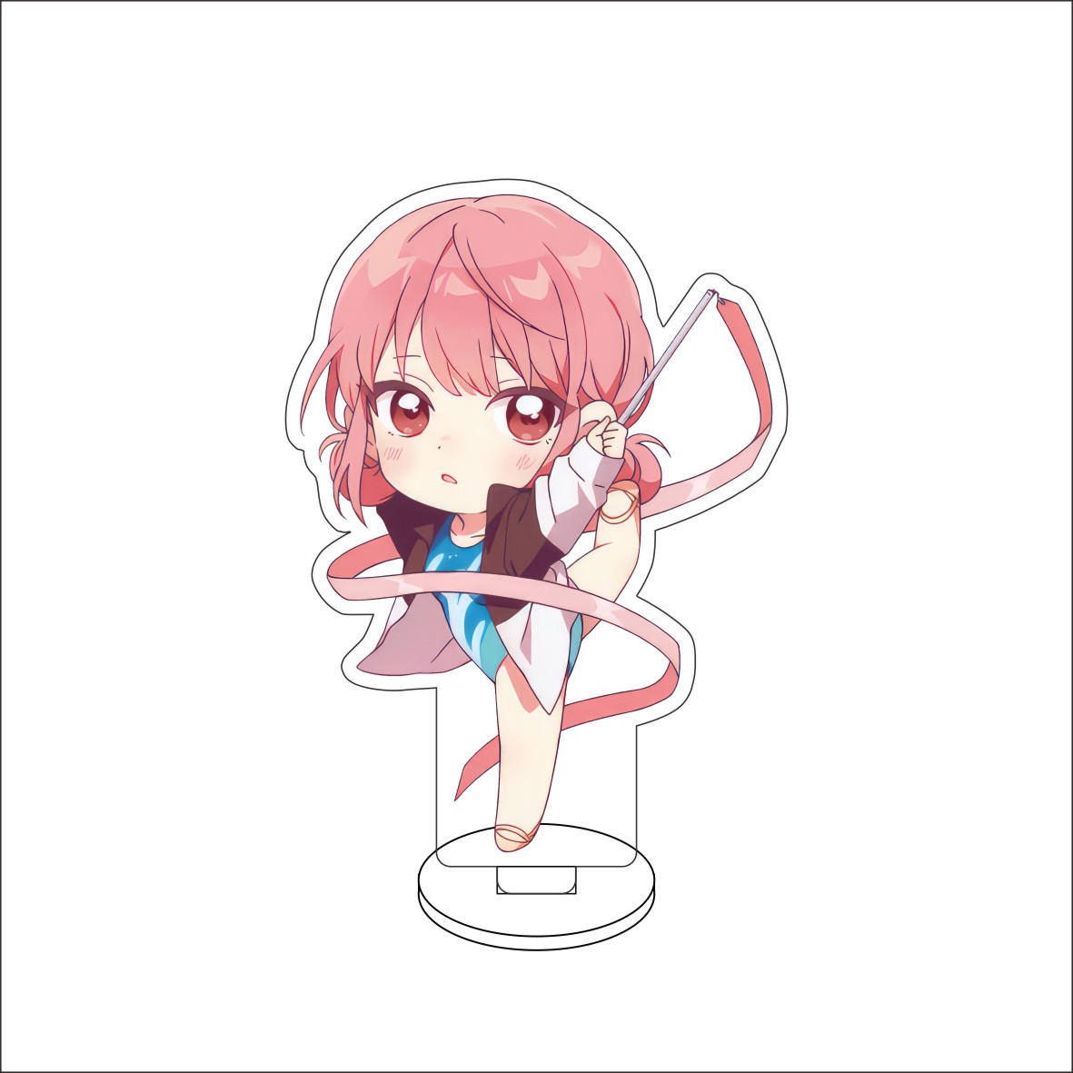 10CM Anime Blue Box Figure Sta - Desk Setup Cute recensie en prijs
