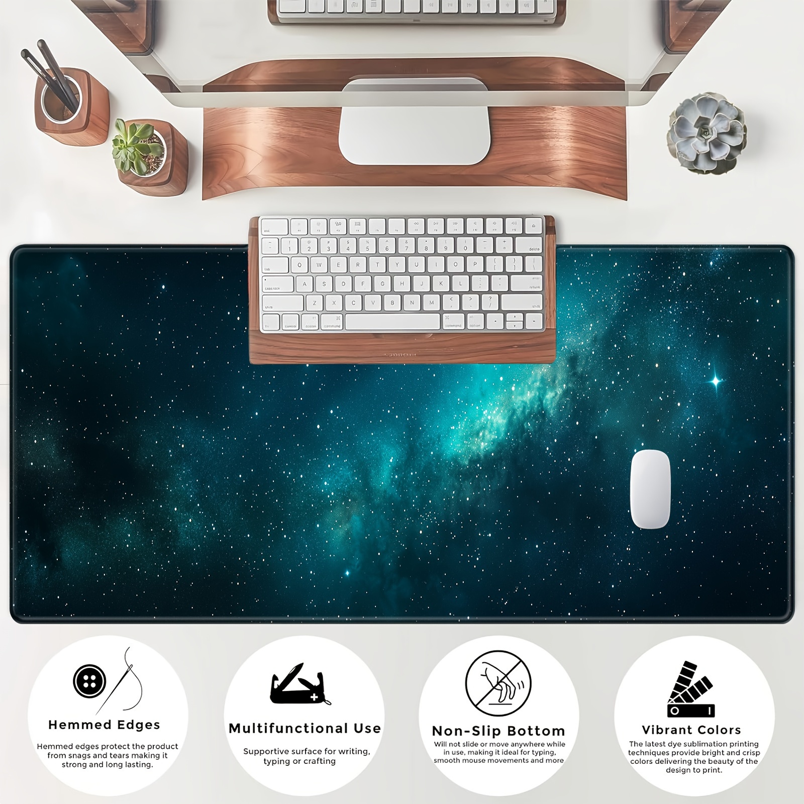 Work From Home Mouse Pad Desk  - Desk Setup For Working From Home recensie en prijs