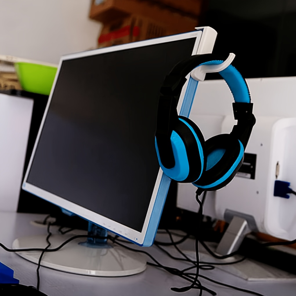 4pcs Monitor Hook Headphone Ho - Headphone Hook Under recensie en prijs