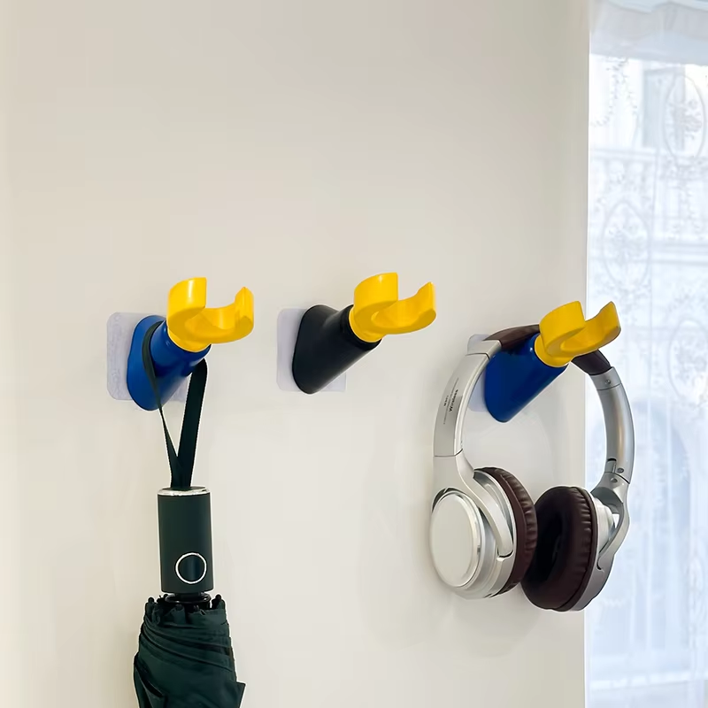 Creative 3D Printed Wall Hook  - Headphone Hook Under recensie en prijs