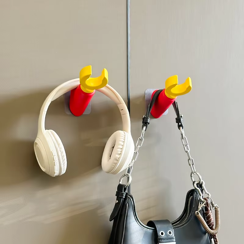 Creative 3D Printed Wall Hook  - Headphone Hook Under recensie en prijs