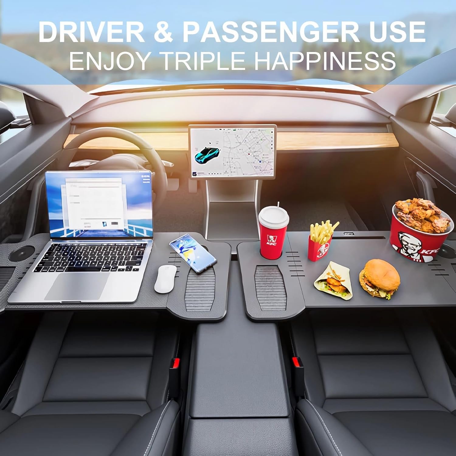 Car-mounted small table board, - Desk Setup Desk recensie en prijs