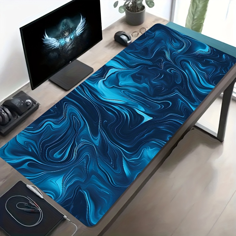 Deep Blue Fluid Gradient Extra - Desk Setup Blue recensie en prijs