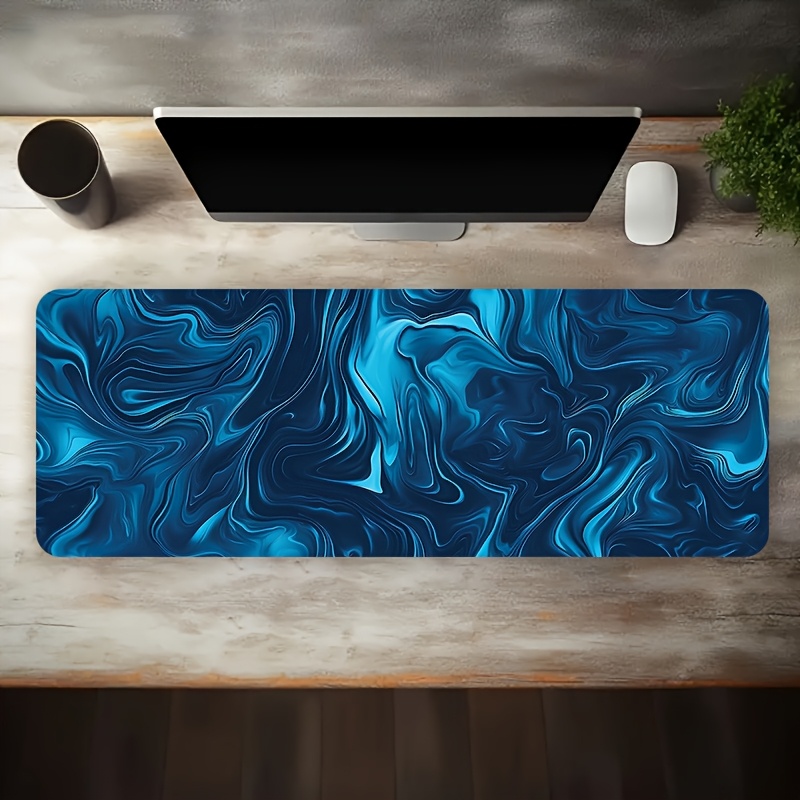 Deep Blue Fluid Gradient Extra - Desk Setup Blue recensie en prijs