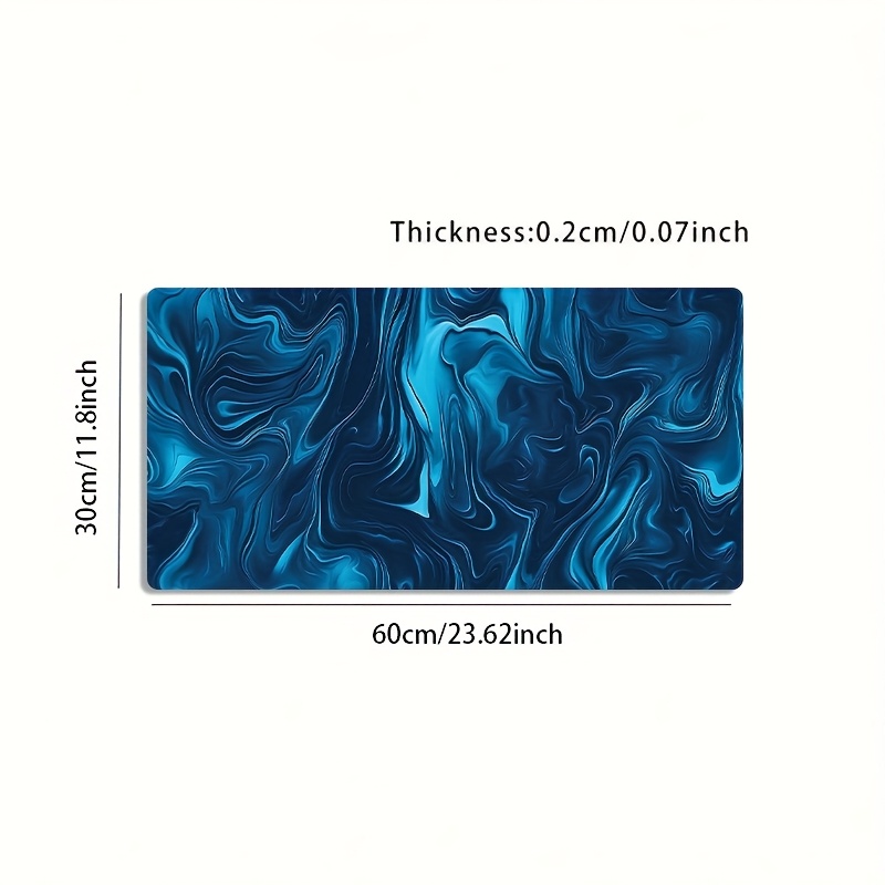 Deep Blue Fluid Gradient Extra - Desk Setup Blue recensie en prijs