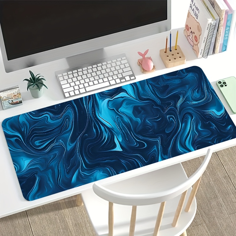 Deep Blue Fluid Gradient Extra - Desk Setup Blue recensie en prijs