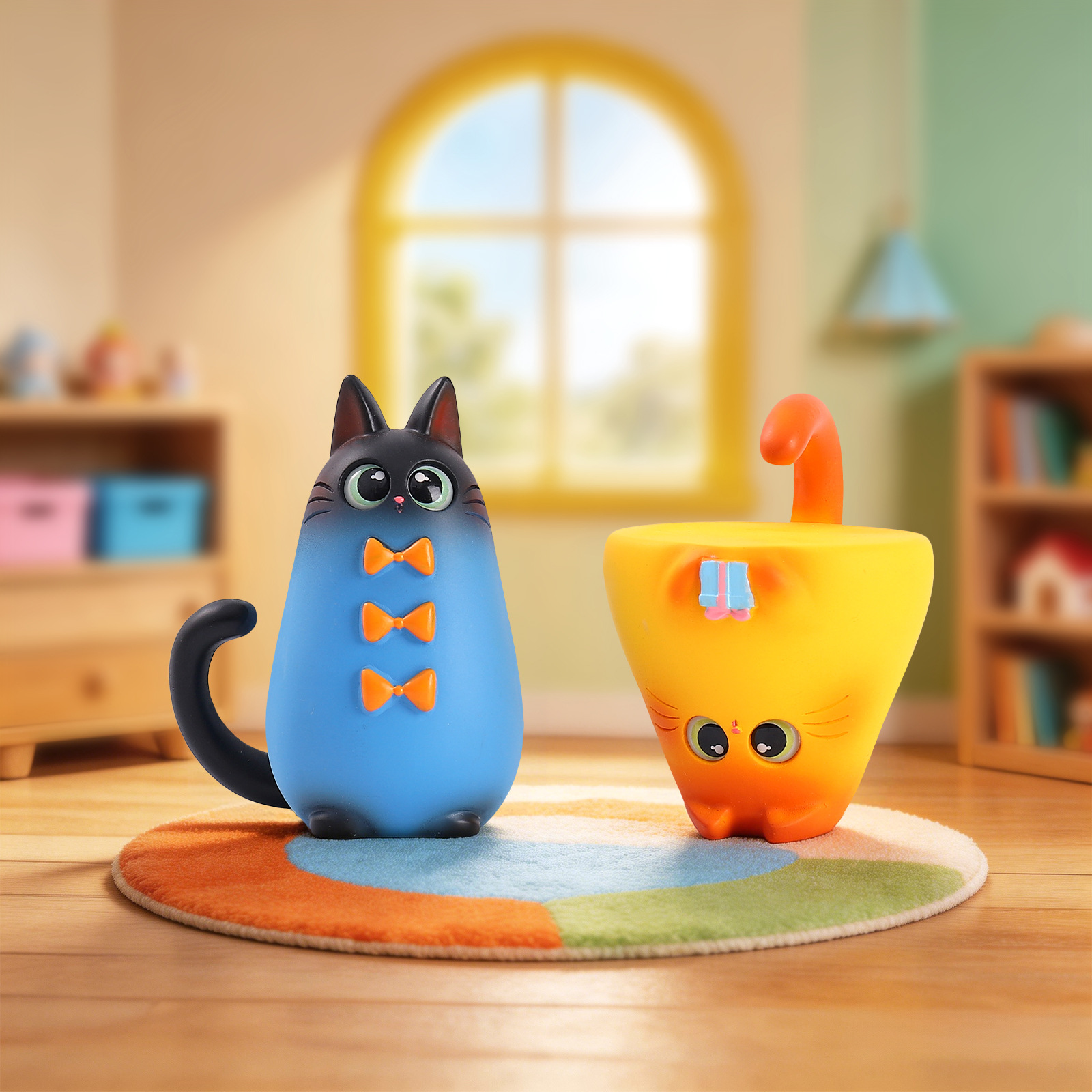 Blind Box Cat Figurine Resin C - Desk Setup At Home recensie en prijs