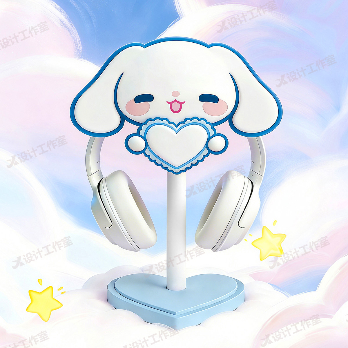 New Cinnamoroll Over Ear Headp - Desk Setup Headphones recensie en prijs
