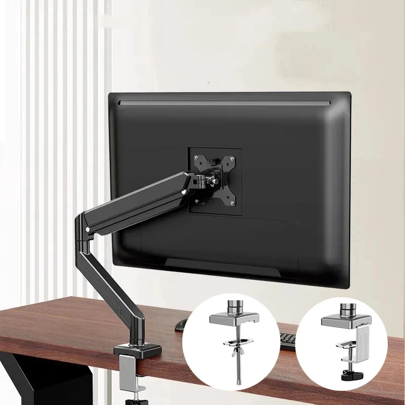 Universal Single Monitor Arm B - Desk Setup Ergonomics recensie en prijs