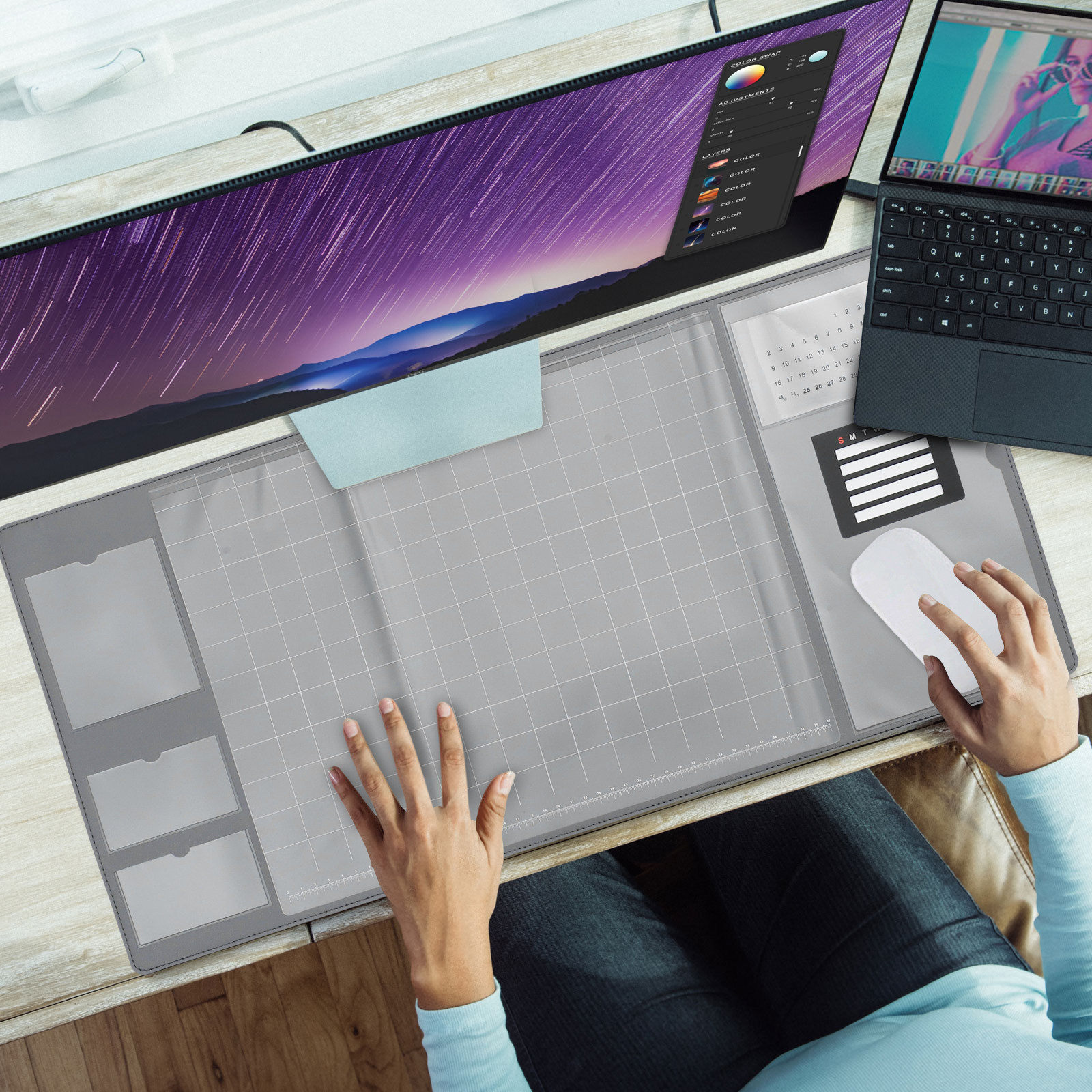 Large Ergonomic Gaming Mousepa - Desk Setup Ergonomics recensie en prijs