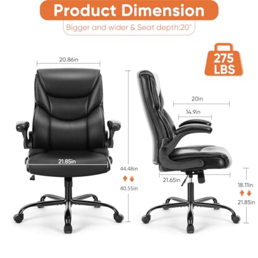 Ergonomic Computer Gaming Offi - Desk Setup Ergonomics recensie en prijs