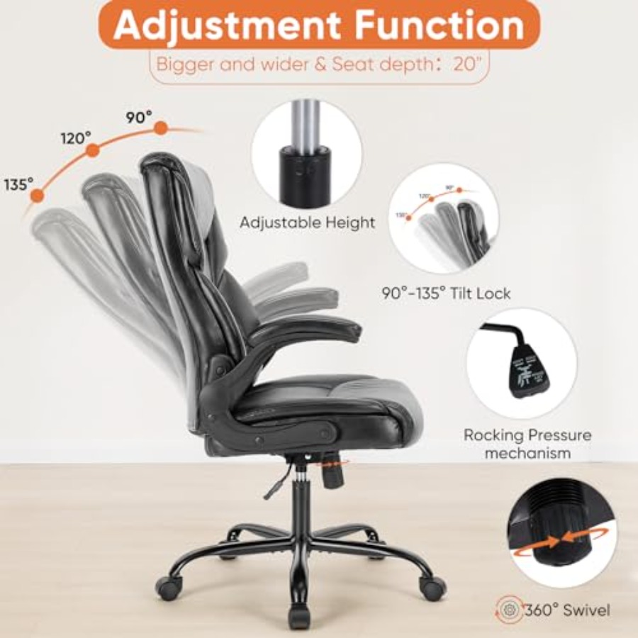 Ergonomic Computer Gaming Offi - Desk Setup Ergonomics recensie en prijs
