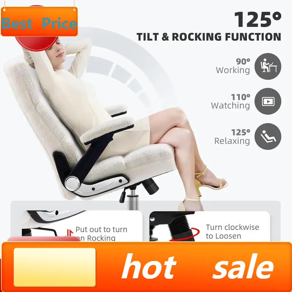 ergonomic high-back desk chair - Desk Setup Ergonomics recensie en prijs