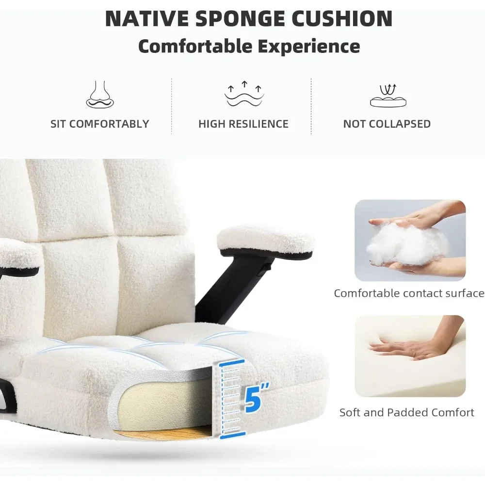 ergonomic high-back desk chair - Desk Setup Ergonomics recensie en prijs