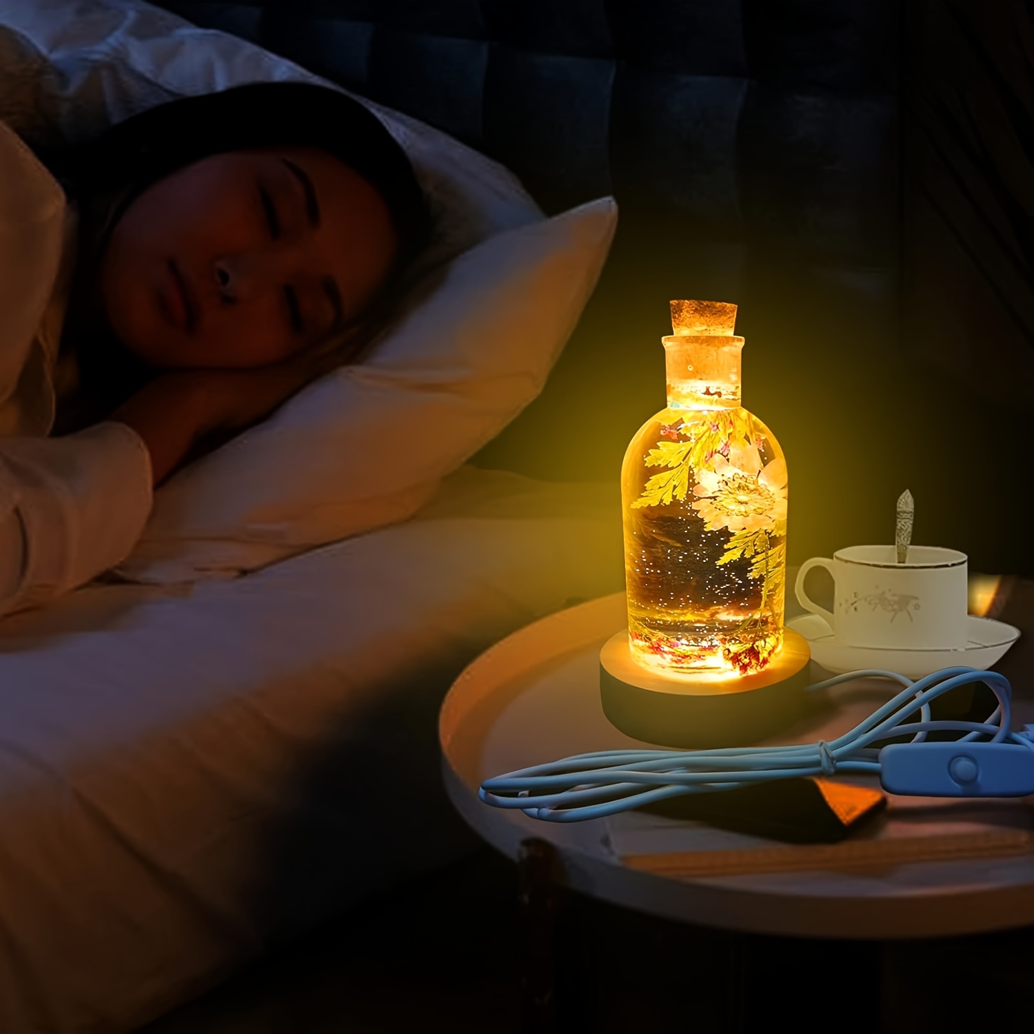 Drift Bottle Light Resin Mold  - Desk Setup At Home recensie en prijs