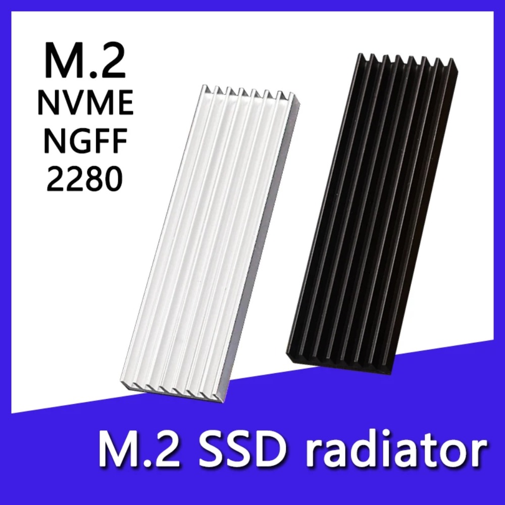 Aluminum M.2 SSD Cooler Radiat - Desk Setup Ps5 recensie en prijs