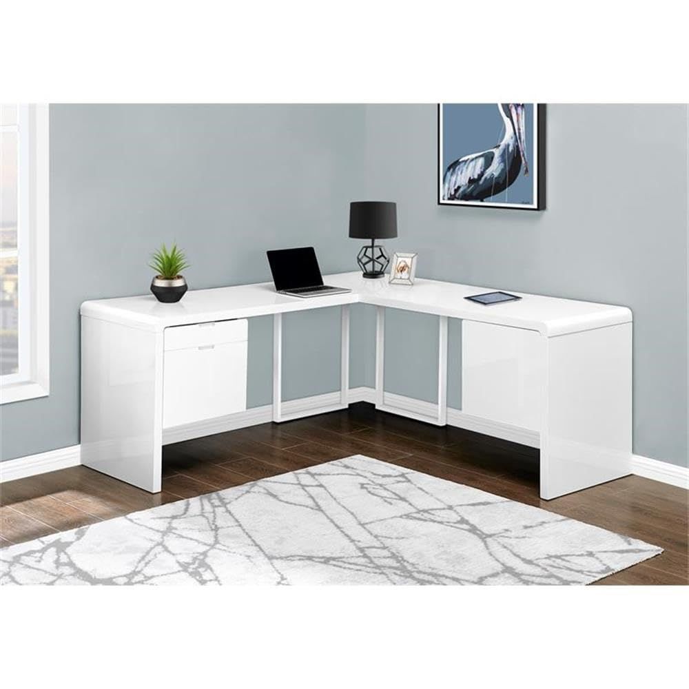 I 7582 Computer Desk, Home Off - Work Desk Home Setup recensie en prijs
