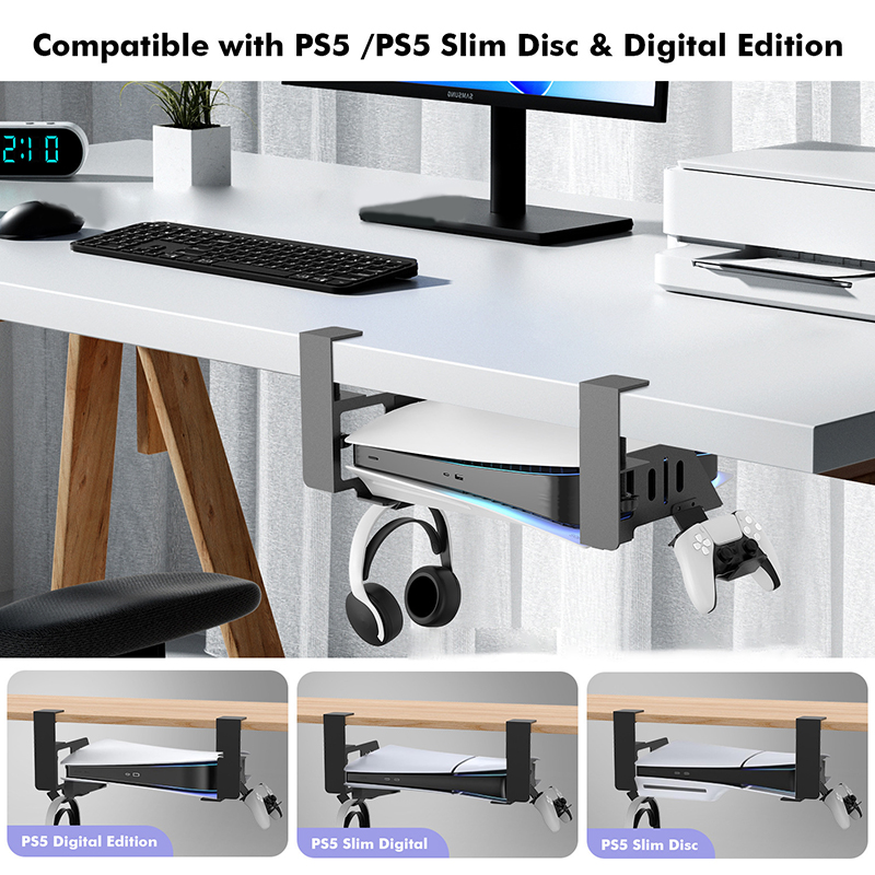 Under Table Hanging Holder For - Desk Setup Ps5 recensie en prijs