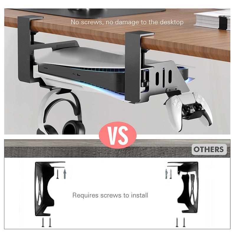 Under Table Hanging Holder For - Desk Setup Ps5 recensie en prijs
