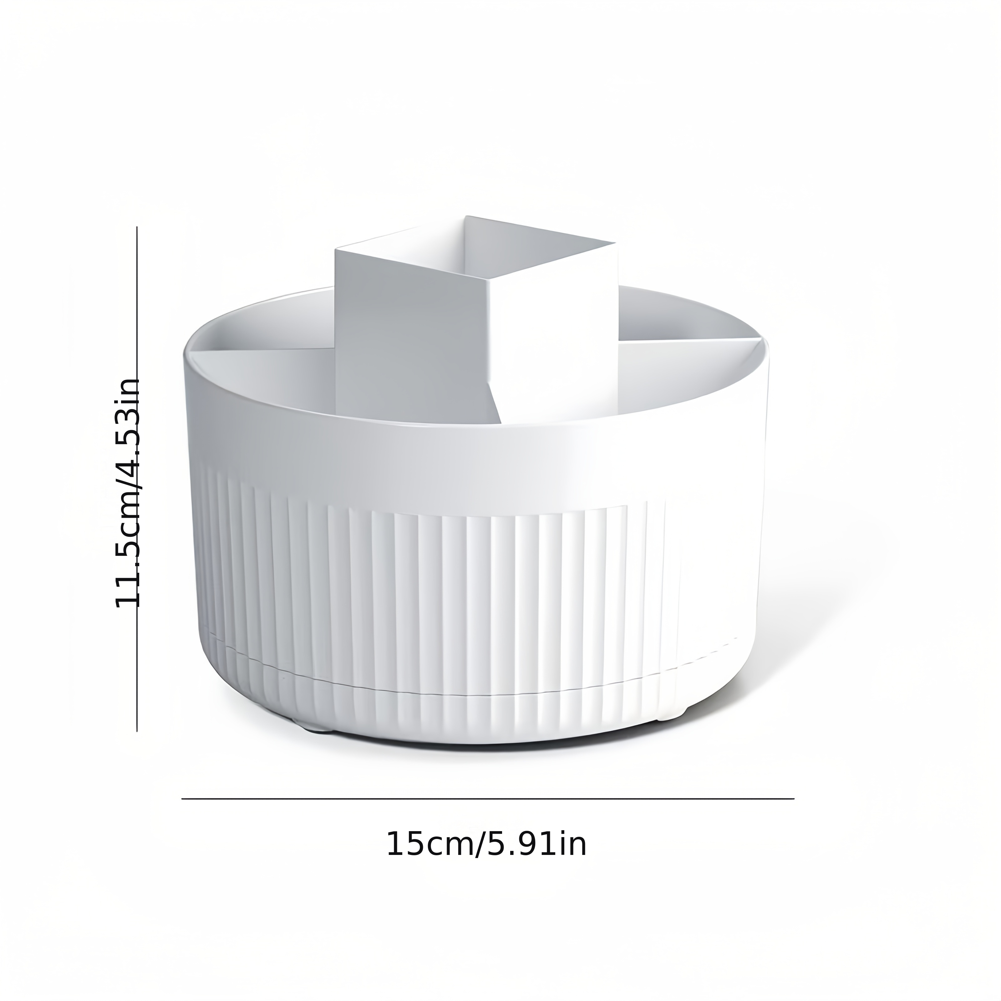 Rotating Desktop Storage Box C - Desk Setup Desk recensie en prijs