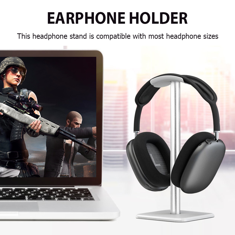 Headphone Holder Rack Aluminiu - Headphone Hook Under recensie en prijs