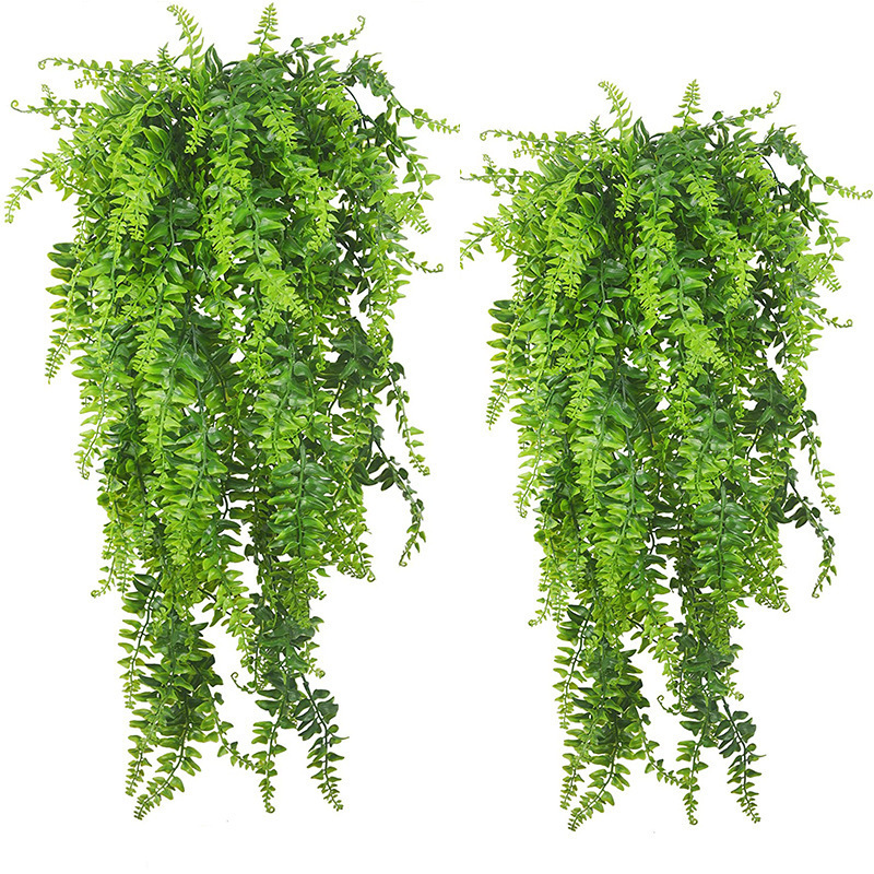 2/4PCS Green Artificial Plants - Desk Setup At Home recensie en prijs