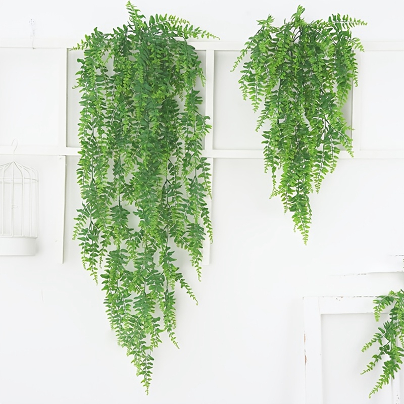 2/4PCS Green Artificial Plants - Desk Setup At Home recensie en prijs