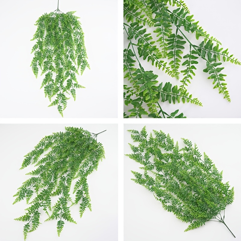 2/4PCS Green Artificial Plants - Desk Setup At Home recensie en prijs